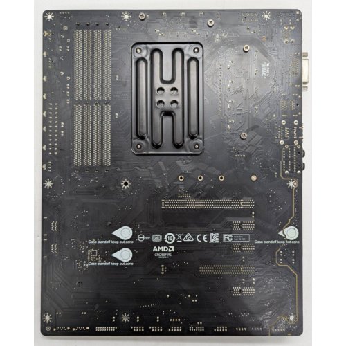 Материнська плата MSI B450 TOMAHAWK MAX (sAM4, AMD B450) (Відновлено продавцем, 774410) купити з перевіркою сумісності: огляд, характеристики, ціна у Києві, Львові, Вінниці, Хмельницькому, Івано-Франківську, Україні | інтернет-магазин TELEMART.UA фото
