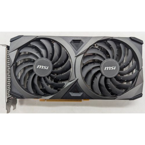 Відеокарта MSI GeForce RTX 3060 VENTUS 2X OC 12288MB (RTX 3060 VENTUS 2X 12G OC) (Відновлено продавцем, 774414) купити з перевіркою сумісності: огляд, характеристики, ціна у Києві, Львові, Вінниці, Хмельницькому, Івано-Франківську, Україні | інтернет-магазин TELEMART.UA фото