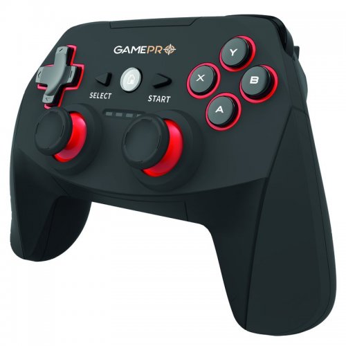 Купить Уценка геймпад GamePro GP600 Black (Повреждена упаковка, 774420) - цена в Харькове, Киеве, Днепре, Одессе
в интернет-магазине Telemart фото