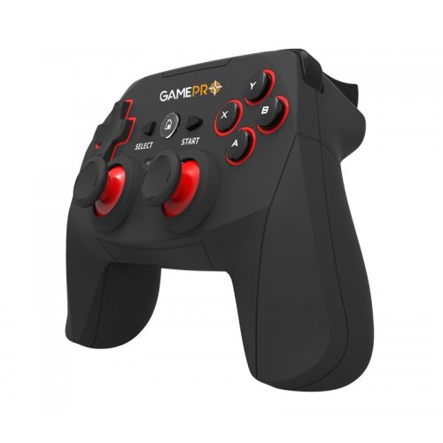 Купить Уценка геймпад GamePro GP600 Black (Повреждена упаковка, 774420) - цена в Харькове, Киеве, Днепре, Одессе
в интернет-магазине Telemart фото