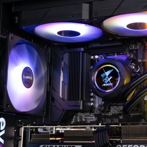 ПК для стрімінгу EVOLVE PlayCaster ProStreamer Pro (EVPC-PSBR780X3DN5070-D532S1TBK) Black купити в Україні: Київ, Львів, Хмельницький, Тернопіль, Івано-Франківськ | Низька ціна, відгуки, характеристики від TELEMART фото