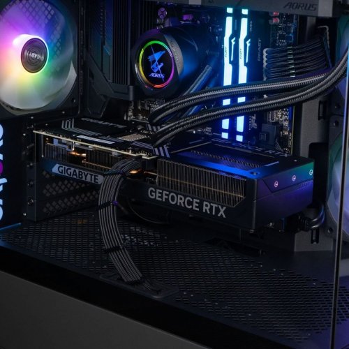 ПК для стрімінгу EVOLVE PlayCaster ProStreamer Pro (EVPC-PSBR780X3DN5070-D532S1TBK) Black купити в Україні: Київ, Львів, Хмельницький, Тернопіль, Івано-Франківськ | Низька ціна, відгуки, характеристики від TELEMART фото