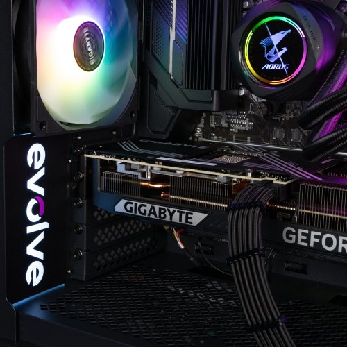 Купити ПК для стрімінгу EVOLVE PlayCaster ProStreamer Pro (EVPC-PSBR780X3DN5070-D532S1TBK) Black - ціна в Києві, Львові, Вінниці, Хмельницькому, Франківську, Україні | інтернет-магазин TELEMART.UA фото
