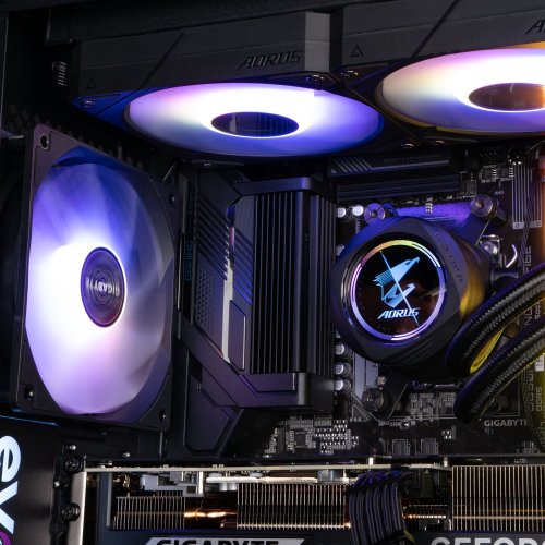 Купити ПК для стрімінгу EVOLVE PlayCaster ProStreamer Pro (EVPC-PSBR780X3DN5070-D532S1TBK) Black - ціна в Києві, Львові, Вінниці, Хмельницькому, Франківську, Україні | інтернет-магазин TELEMART.UA фото
