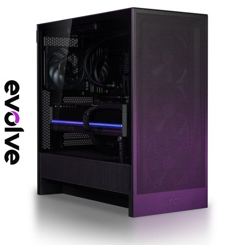 ПК для дизайну EVOLVE RenderForge Ultra B (EVRF-UBR995X3DN509-D564S2TBK) Black купити в Україні: Київ, Львів, Хмельницький, Тернопіль | Низька ціна, відгуки, характеристики від TELEMART фото
