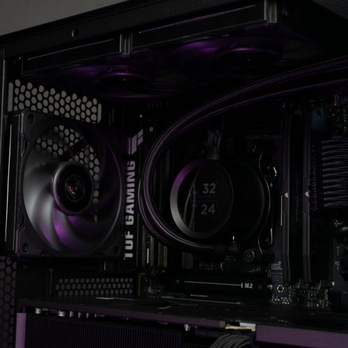 ПК для дизайну EVOLVE RenderForge Ultra B (EVRF-UBR995X3DN509-D564S2TBK) Black купити в Україні: Київ, Львів, Хмельницький, Тернопіль | Низька ціна, відгуки, характеристики від TELEMART фото