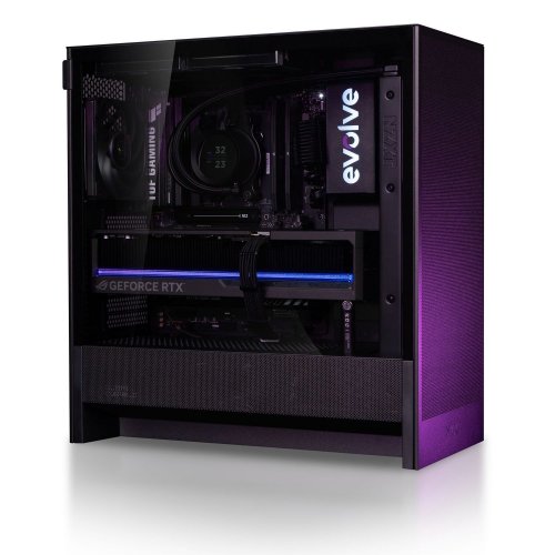 Купити ПК для дизайну EVOLVE RenderForge Ultra B (EVRF-UBR995X3DN509-D564S2TBK) Black - ціна в Києві, Львові, Вінниці, Хмельницькому, Франківську, Україні | інтернет-магазин TELEMART.UA фото