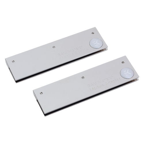 Купить Радиатор EKWB EK-RAM Monarch Module-Nickel (2pcs) (3831109857472) - цена в Харькове, Киеве, Днепре, Одессе
в интернет-магазине Telemart фото