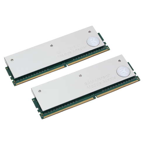 Купить Радиатор EKWB EK-RAM Monarch Module-Nickel (2pcs) (3831109857472) - цена в Харькове, Киеве, Днепре, Одессе
в интернет-магазине Telemart фото