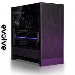 ПК для дизайна EVOLVE RenderForge Ultra H+ (EVRF-UBR995X3DN509-D5128S2H4TBK) Black / AMD Ryzen 9 9950X3D (4.3-5.7), 16 ядер / RTX 5090 / 128 ГБ (DDR5) / 2048 ГБ (SSD) / 4096 ГБ (HDD)