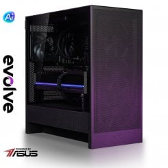 ПК для дизайну EVOLVE RenderForge Ultra H+ (EVRF-UBR995X3DN509-D5128S2H4TBK) Black / AMD Ryzen 9 9950X3D (4.3-5.7), 16 ядер / NVIDIA GeForce RTX 5090 / 128 ГБ (DDR5) / 2048 ГБ (SSD) / 4096 ГБ (HDD)