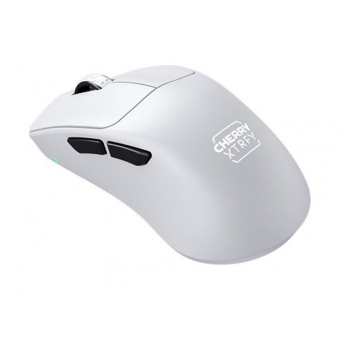 Купити Уцінка миша Cherry Xtrfy M64 Pro 8K Wireless RGB (CX-M64W-PRO-WHITE) White (Сліди використання, 774518) - ціна в Києві, Львові, Вінниці, Хмельницькому, Франківську, Україні | інтернет-магазин TELEMART.UA фото