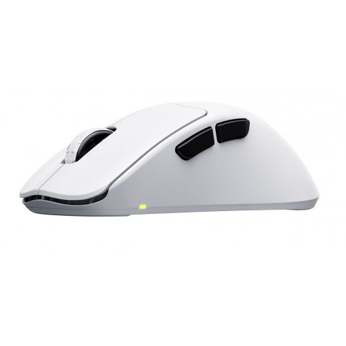 Купити Уцінка миша Cherry Xtrfy M64 Pro 8K Wireless RGB (CX-M64W-PRO-WHITE) White (Сліди використання, 774518) - ціна в Києві, Львові, Вінниці, Хмельницькому, Франківську, Україні | інтернет-магазин TELEMART.UA фото