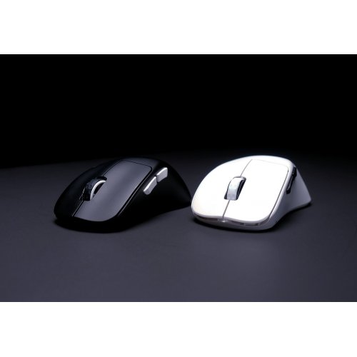 Купити Уцінка миша Cherry Xtrfy M64 Pro 8K Wireless RGB (CX-M64W-PRO-WHITE) White (Сліди використання, 774518) - ціна в Києві, Львові, Вінниці, Хмельницькому, Франківську, Україні | інтернет-магазин TELEMART.UA фото