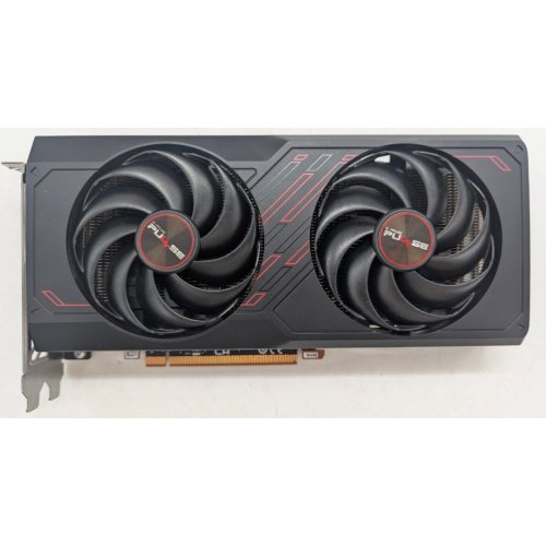 Купить Видеокарта Sapphire Radeon RX 7600 PULSE 8192MB (11324-01-20G) (Восстановлено продавцом, 774521) с проверкой совместимости: обзор, характеристики, цена в Киеве, Днепре, Одессе, Харькове, Украине | интернет-магазин TELEMART.UA фото