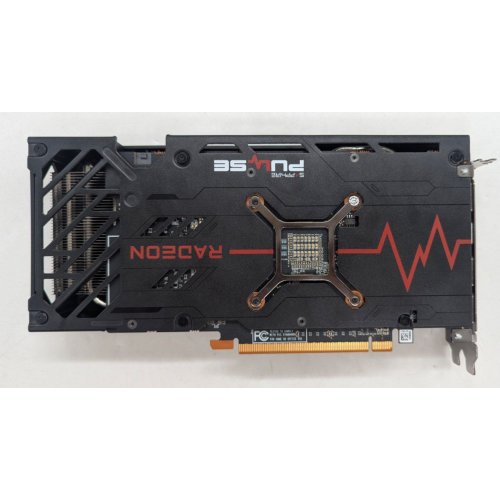 Купить Видеокарта Sapphire Radeon RX 7600 PULSE 8192MB (11324-01-20G) (Восстановлено продавцом, 774521) с проверкой совместимости: обзор, характеристики, цена в Киеве, Днепре, Одессе, Харькове, Украине | интернет-магазин TELEMART.UA фото