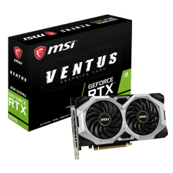 Видеокарта MSI GeForce RTX 2070 VENTUS 8192MB (RTX 2070 VENTUS 8G) (Восстановлено продавцом, 774522)