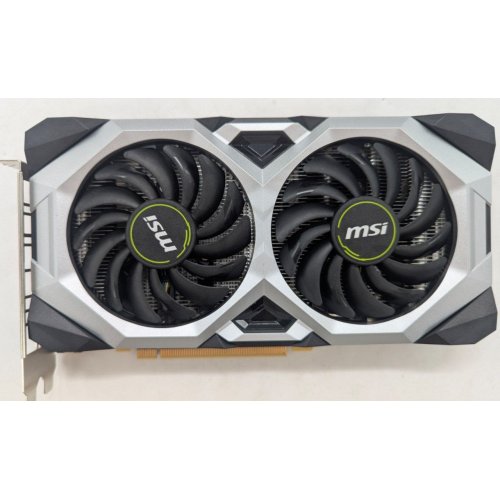 Купить Видеокарта MSI GeForce RTX 2070 VENTUS 8192MB (RTX 2070 VENTUS 8G) (Восстановлено продавцом, 774522) с проверкой совместимости: обзор, характеристики, цена в Киеве, Днепре, Одессе, Харькове, Украине | интернет-магазин TELEMART.UA фото