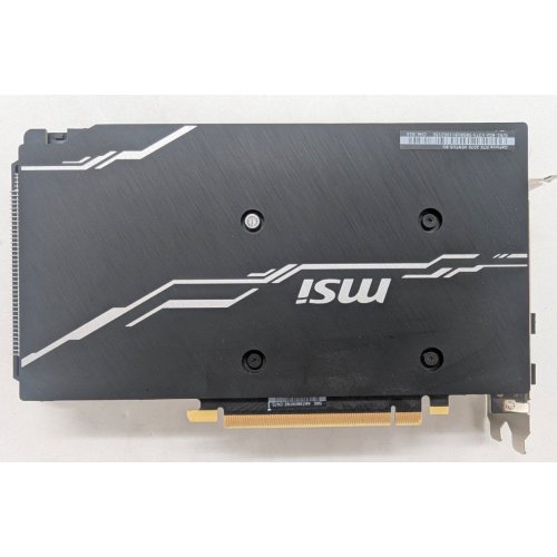 Купить Видеокарта MSI GeForce RTX 2070 VENTUS 8192MB (RTX 2070 VENTUS 8G) (Восстановлено продавцом, 774522) с проверкой совместимости: обзор, характеристики, цена в Киеве, Днепре, Одессе, Харькове, Украине | интернет-магазин TELEMART.UA фото