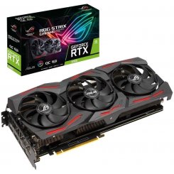 Відеокарта Asus ROG GeForce RTX 2060 Evo STRIX OC 6144MB (ROG-STRIX-RTX2060-O6G-EVO-GAMING) (Відновлено продавцем, 774526)