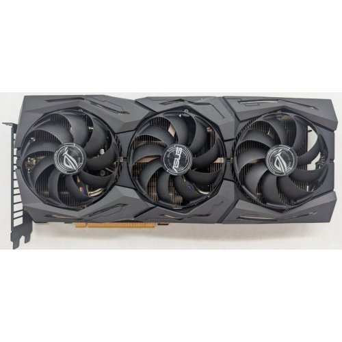 Відеокарта Asus ROG GeForce RTX 2060 Evo STRIX OC 6144MB (ROG-STRIX-RTX2060-O6G-EVO-GAMING) (Відновлено продавцем, 774526) купити з перевіркою сумісності: огляд, характеристики, ціна у Києві, Львові, Вінниці, Хмельницькому, Івано-Франківську, Україні | інтернет-магазин TELEMART.UA фото