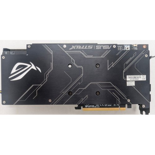 Відеокарта Asus ROG GeForce RTX 2060 Evo STRIX OC 6144MB (ROG-STRIX-RTX2060-O6G-EVO-GAMING) (Відновлено продавцем, 774526) купити з перевіркою сумісності: огляд, характеристики, ціна у Києві, Львові, Вінниці, Хмельницькому, Івано-Франківську, Україні | інтернет-магазин TELEMART.UA фото