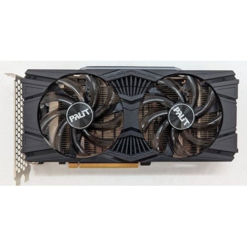 Відеокарта Palit GeForce GTX 1660 SUPER GamingPro 6144MB (NE6166S018J9-1160A-1) (Відновлено продавцем, 774529) купити з перевіркою сумісності: огляд, характеристики, ціна у Києві, Львові, Вінниці, Хмельницькому, Івано-Франківську, Україні | інтернет-магазин TELEMART.UA фото