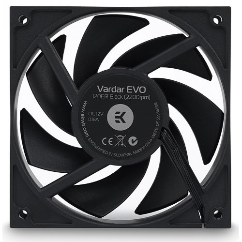 Продати Кулер EKWB EK-Vardar EVO 120ER (3831109880012) за Trade-In у інтернет-магазині Телемарт - Київ, Дніпро, Україна фото