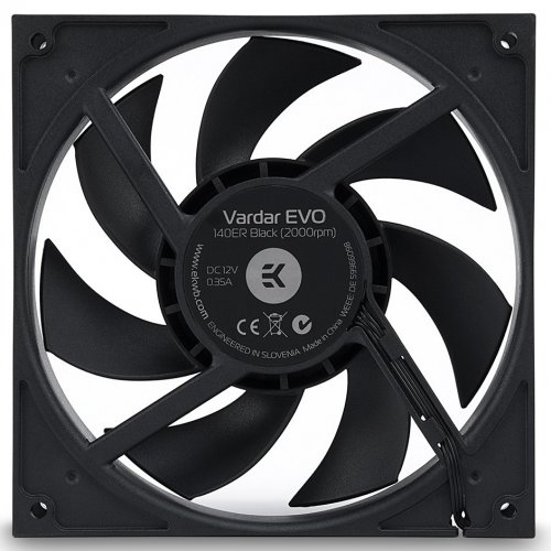 Продать Кулер EKWB EK-Vardar EVO 140ER (3831109880050) по Trade-In интернет-магазине Телемарт - Киев, Днепр, Украина фото