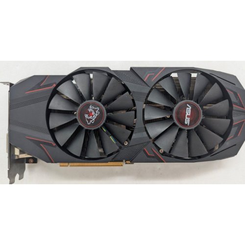 Купить Видеокарта Asus ROG GeForce GTX 1070 TI CERBERUS Advanced Edition 8192MB (CERBERUS-GTX1070TI-A8G) (Восстановлено продавцом, 774557) с проверкой совместимости: обзор, характеристики, цена в Киеве, Днепре, Одессе, Харькове, Украине | интернет-магазин TELEMART.UA фото