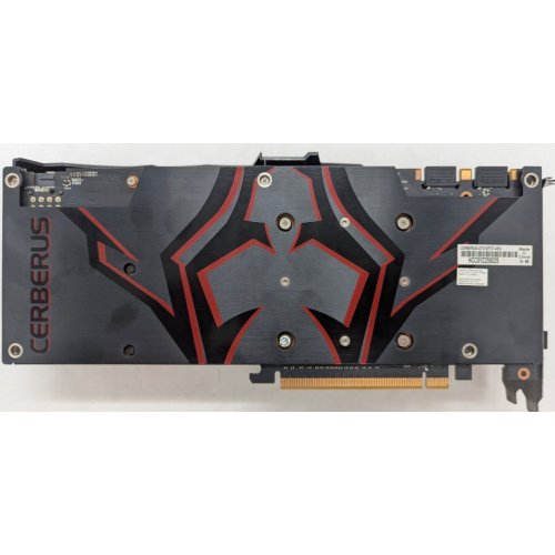 Купить Видеокарта Asus ROG GeForce GTX 1070 TI CERBERUS Advanced Edition 8192MB (CERBERUS-GTX1070TI-A8G) (Восстановлено продавцом, 774557) с проверкой совместимости: обзор, характеристики, цена в Киеве, Днепре, Одессе, Харькове, Украине | интернет-магазин TELEMART.UA фото