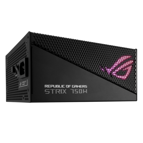 Уцінка блок живлення Asus ROG Strix PCIE5 750W Gold Aura Edition (90YE00P3-B0NA00) (Сліди встановлення, 774558) купити з перевіркою сумісності: огляд, характеристики, ціна у Києві, Львові, Вінниці, Хмельницькому, Івано-Франківську, Україні | інтернет-магазин TELEMART.UA фото