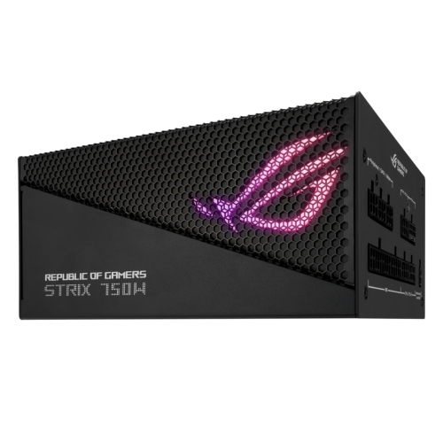 Уцінка блок живлення Asus ROG Strix PCIE5 750W Gold Aura Edition (90YE00P3-B0NA00) (Сліди встановлення, 774558) купити з перевіркою сумісності: огляд, характеристики, ціна у Києві, Львові, Вінниці, Хмельницькому, Івано-Франківську, Україні | інтернет-магазин TELEMART.UA фото