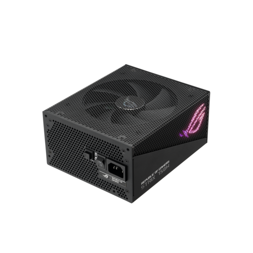 Уцінка блок живлення Asus ROG Strix PCIE5 750W Gold Aura Edition (90YE00P3-B0NA00) (Сліди встановлення, 774558) купити з перевіркою сумісності: огляд, характеристики, ціна у Києві, Львові, Вінниці, Хмельницькому, Івано-Франківську, Україні | інтернет-магазин TELEMART.UA фото