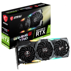 Видеокарта MSI GeForce RTX 2080 SUPER Gaming X TRIO 8192MB (RTX 2080 SUPER GAMING X TRIO) (Восстановлено продавцом, 774575)