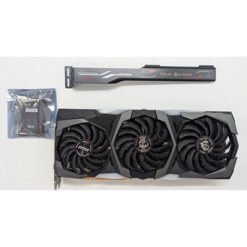 Купить Видеокарта MSI GeForce RTX 2080 SUPER Gaming X TRIO 8192MB (RTX 2080 SUPER GAMING X TRIO) (Восстановлено продавцом, 774575) с проверкой совместимости: обзор, характеристики, цена в Киеве, Днепре, Одессе, Харькове, Украине | интернет-магазин TELEMART.UA фото
