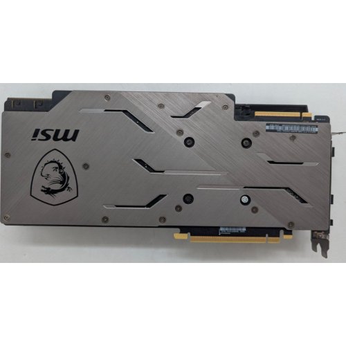 Купить Видеокарта MSI GeForce RTX 2080 SUPER Gaming X TRIO 8192MB (RTX 2080 SUPER GAMING X TRIO) (Восстановлено продавцом, 774575) с проверкой совместимости: обзор, характеристики, цена в Киеве, Днепре, Одессе, Харькове, Украине | интернет-магазин TELEMART.UA фото