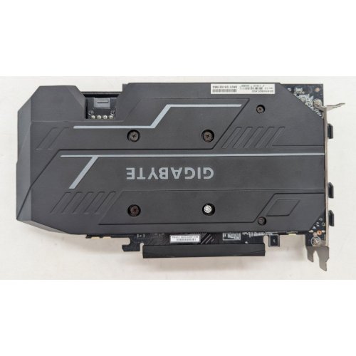 Відеокарта Gigabyte GeForce GTX 1660 SUPER OC 6144MB (GV-N166SOC-6GD) (Відновлено продавцем, 774583) купити з перевіркою сумісності: огляд, характеристики, ціна у Києві, Львові, Вінниці, Хмельницькому, Івано-Франківську, Україні | інтернет-магазин TELEMART.UA фото