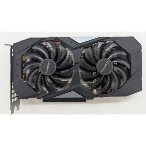 Купить Видеокарта Gigabyte GeForce GTX 1660 SUPER OC 6144MB (GV-N166SOC-6GD) (Восстановлено продавцом, 774585) с проверкой совместимости: обзор, характеристики, цена в Киеве, Днепре, Одессе, Харькове, Украине | интернет-магазин TELEMART.UA фото