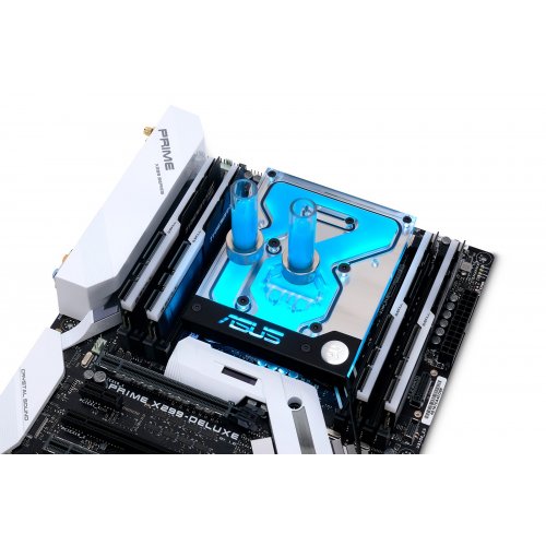 Система охолодження EKWB EK-FB ASUS PRIME X299 RGB Monoblock-Nickel (3830046994295) купити в Україні: Київ, Львів, Хмельницький, Тернопіль | Низька ціна, відгуки, характеристики від TELEMART фото