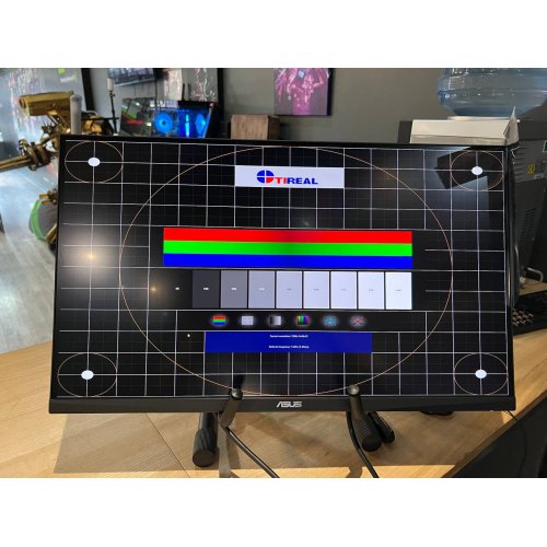 Купить Уценка монитор Asus 27" TUF Gaming VG27AQML1A (90LM05Z0-B07370) Black (Битые пиксели, 1шт., 774629) - цена в Харькове, Киеве, Днепре, Одессе
в интернет-магазине Telemart фото