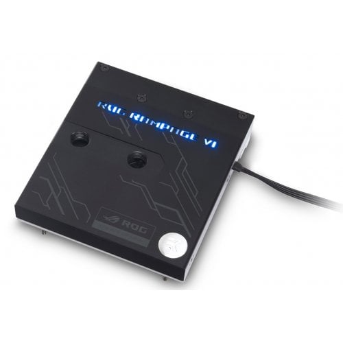 Продати Водоблок EKWB EK-FB ASUS ROG R6E RGB Monoblock Acetal+Nickel (3830046994493) за Trade-In у інтернет-магазині Телемарт - Київ, Дніпро, Україна фото