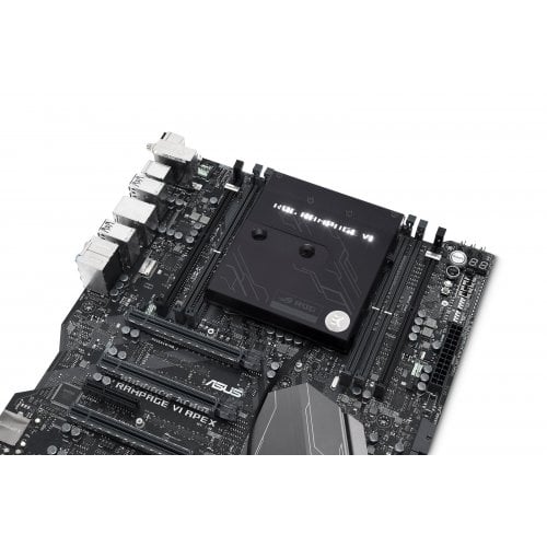 Продати Водоблок EKWB EK-FB ASUS ROG R6E RGB Monoblock Acetal+Nickel (3830046994493) за Trade-In у інтернет-магазині Телемарт - Київ, Дніпро, Україна фото