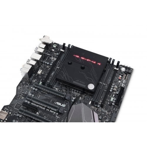 Продати Водоблок EKWB EK-FB ASUS ROG R6E RGB Monoblock Acetal+Nickel (3830046994493) за Trade-In у інтернет-магазині Телемарт - Київ, Дніпро, Україна фото
