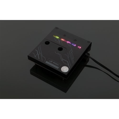 Продати Водоблок EKWB EK-FB ASUS ROG R6E RGB Monoblock Acetal+Nickel (3830046994493) за Trade-In у інтернет-магазині Телемарт - Київ, Дніпро, Україна фото