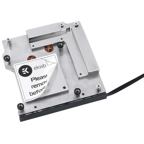 Купить Водоблок EKWB EK-FB ASUS Z270E Strix RGB Monoblock-Nickel (3831109821701) - цена в Харькове, Киеве, Днепре, Одессе
в интернет-магазине Telemart фото