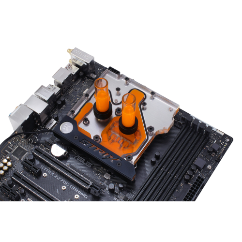 Купить Водоблок EKWB EK-FB ASUS Z270E Strix RGB Monoblock-Nickel (3831109821701) - цена в Харькове, Киеве, Днепре, Одессе
в интернет-магазине Telemart фото
