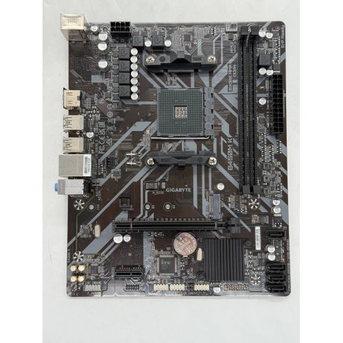 Материнська плата Gigabyte B450M K (sAM4, AMD B450) (Відновлено продавцем, 774797) купити з перевіркою сумісності: огляд, характеристики, ціна у Києві, Львові, Вінниці, Хмельницькому, Івано-Франківську, Україні | інтернет-магазин TELEMART.UA фото