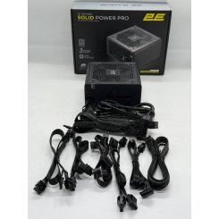 Блок живлення 2E Gaming Solid Power Pro 850W (2E-SP850BRSMII-120) (Відновлено продавцем, 774804)