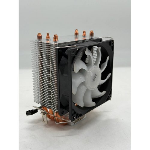Кулер 2E Gaming Air Cool AC90D4 (2E-AC90D4) (Відновлено продавцем, 774825) купити з перевіркою сумісності: огляд, характеристики, ціна у Києві, Львові, Вінниці, Хмельницькому, Івано-Франківську, Україні | інтернет-магазин TELEMART.UA фото